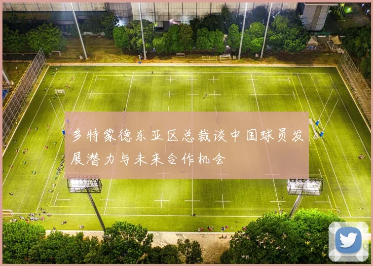 多特蒙德东亚区总裁谈中国球员发展潜力与未来合作机会